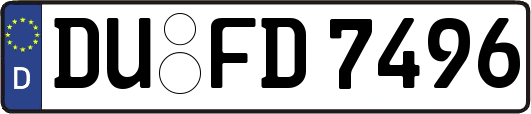 DU-FD7496