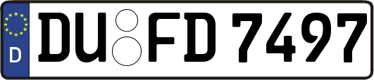 DU-FD7497