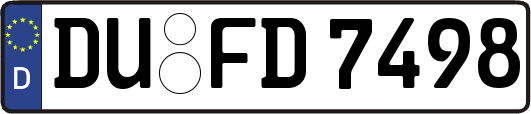 DU-FD7498