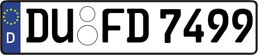DU-FD7499