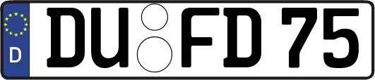 DU-FD75