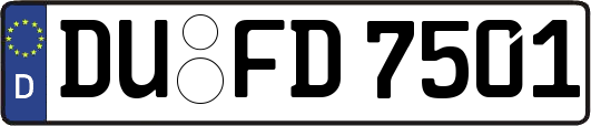 DU-FD7501