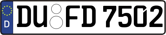 DU-FD7502
