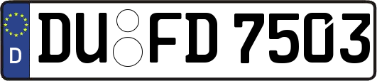 DU-FD7503