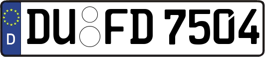 DU-FD7504