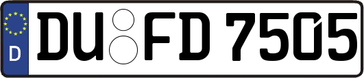 DU-FD7505