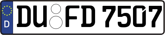 DU-FD7507