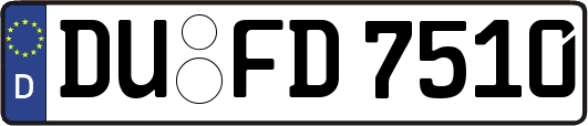 DU-FD7510