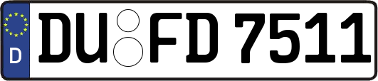 DU-FD7511