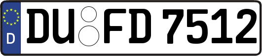 DU-FD7512