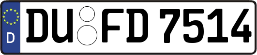 DU-FD7514