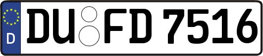 DU-FD7516