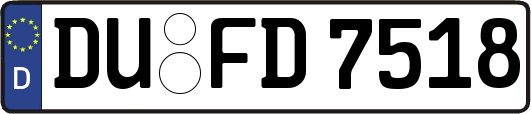 DU-FD7518
