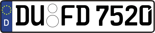 DU-FD7520