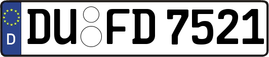DU-FD7521