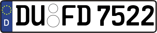 DU-FD7522