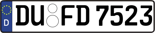 DU-FD7523