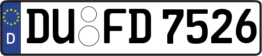 DU-FD7526