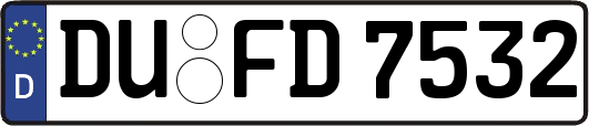 DU-FD7532