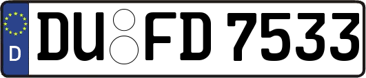 DU-FD7533