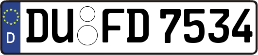 DU-FD7534