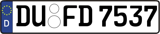 DU-FD7537