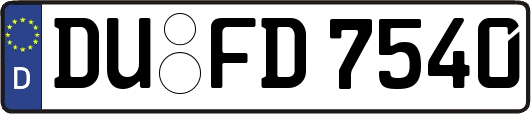 DU-FD7540