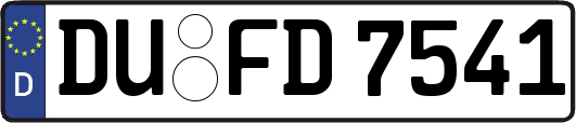 DU-FD7541