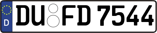 DU-FD7544