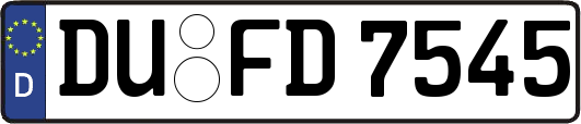 DU-FD7545