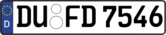 DU-FD7546