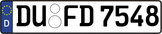 DU-FD7548