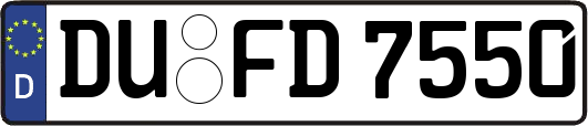 DU-FD7550