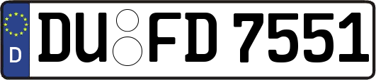 DU-FD7551