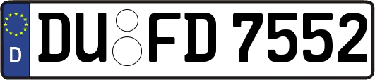 DU-FD7552