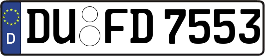 DU-FD7553
