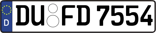 DU-FD7554