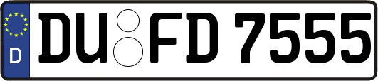 DU-FD7555