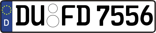 DU-FD7556