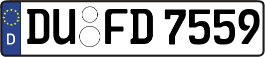 DU-FD7559