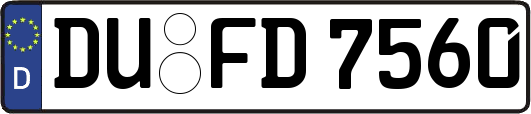 DU-FD7560