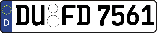 DU-FD7561
