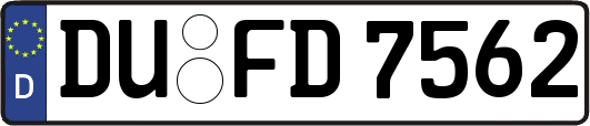 DU-FD7562