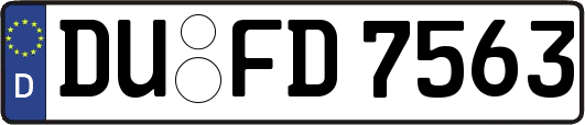 DU-FD7563