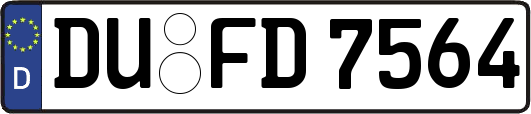 DU-FD7564