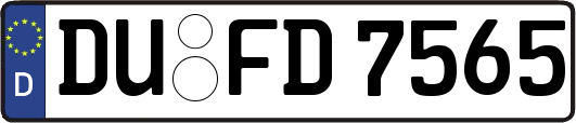 DU-FD7565
