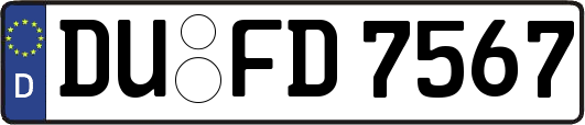 DU-FD7567