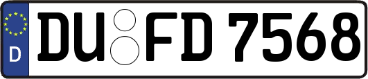 DU-FD7568