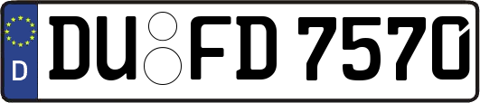 DU-FD7570