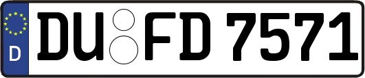DU-FD7571